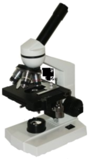 Монокулярный студенческий микроскоп Микромед С-1
