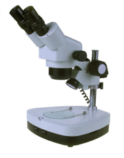 Микроскоп бинокулярный стереоскопический панкратический МС-2-ZOOM вар. 1CR