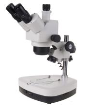 Микроскоп тринокулярный стереоскопический панкратический VC-2-ZOOM вар. 2 CR